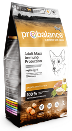 PROBALANCE IMMUNO ADULT MAXI, 3КГ