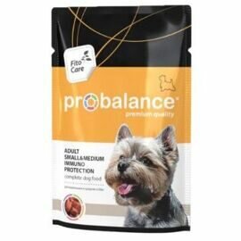 ProBalance ADULT SMALL&MEDIUM Immuno Protection для взрослых собак малых и средних пород, пауч 25 шт. х 85 гр.