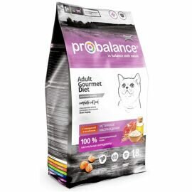 Probalance GOURMET DIET BEEF & LAMB с говядиной и ягнёнком, 1.8 кг